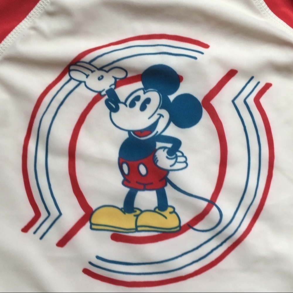 New Disney Rash Guard S - Picture 3 of 7